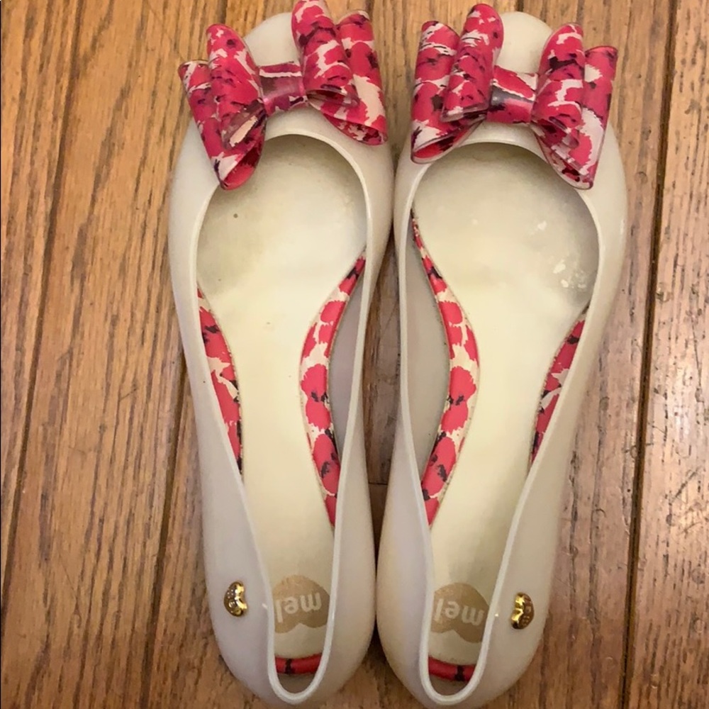 Used Melissa flats , normal wear condition